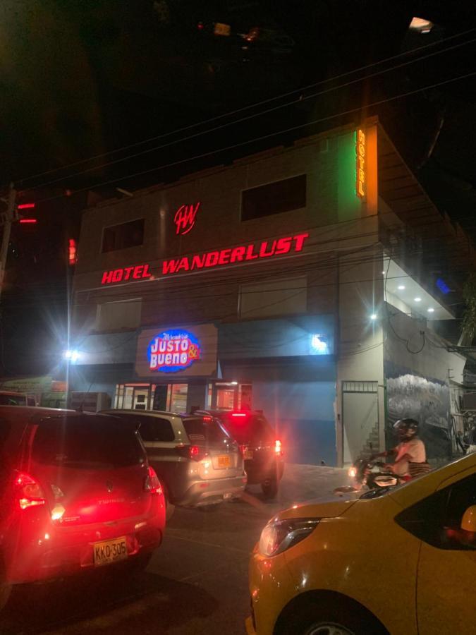 Hotel Wanderlust Санта-Марта Экстерьер фото