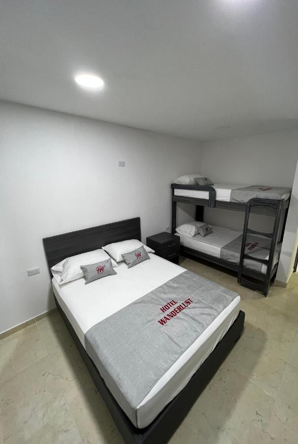Hotel Wanderlust Санта-Марта Экстерьер фото